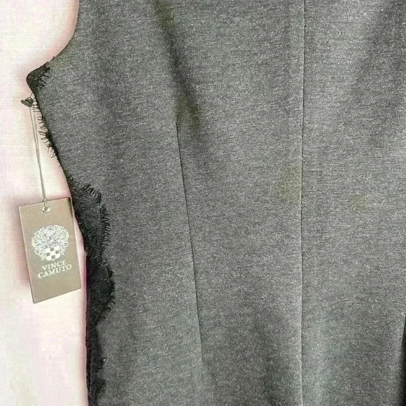 Vince Camuto dress, women’s size 8, dark gray/black NWT - Picture 6 of 9
